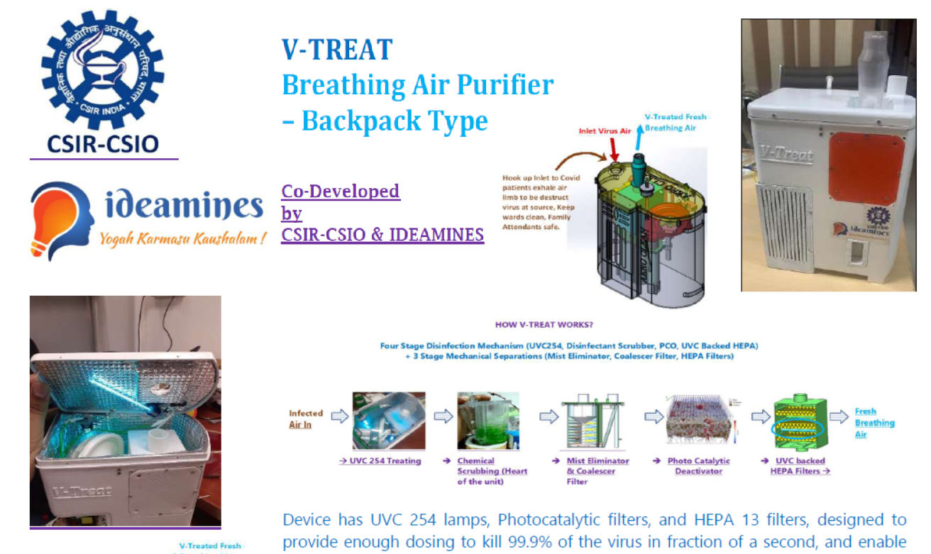 V-Treat Breathing Purifier